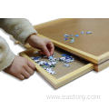 Pinewood Jigsaw Wooden Puzzle Table